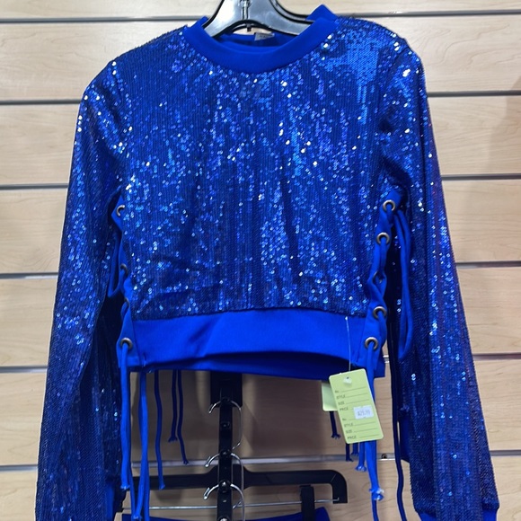 Women sequin top - Picture 2 of 2